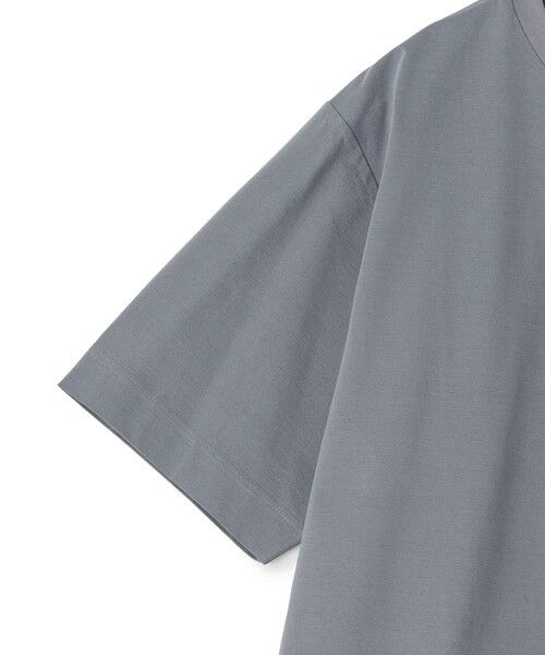 MEN'S BIGI / メンズビギ Tシャツ | ペーパータッチドローコードTシャツ＜ストレッチ・速乾・マシンウォッシャブル・イージーケア接触冷感＞ | 詳細8