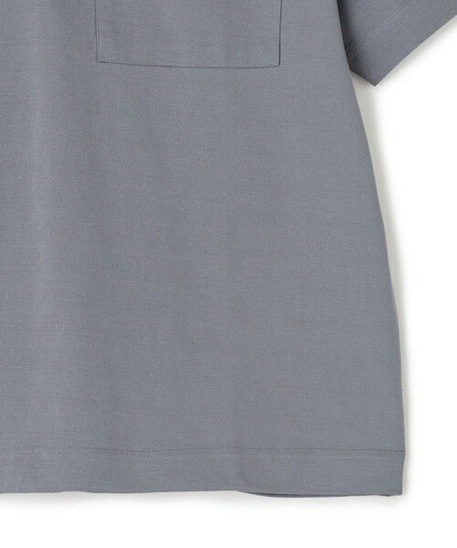 MEN'S BIGI / メンズビギ Tシャツ | ペーパータッチドローコードTシャツ＜ストレッチ・速乾・マシンウォッシャブル・イージーケア接触冷感＞ | 詳細9