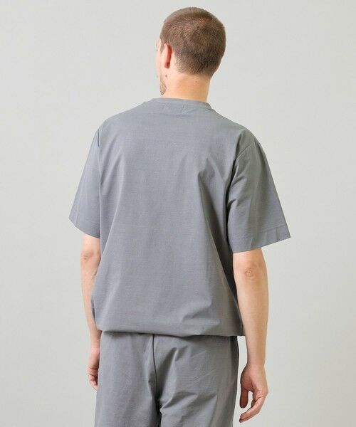 MEN'S BIGI / メンズビギ Tシャツ | ペーパータッチドローコードTシャツ＜ストレッチ・速乾・マシンウォッシャブル・イージーケア接触冷感＞ | 詳細8