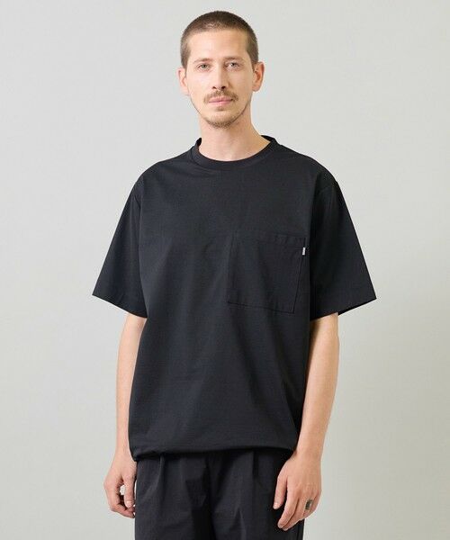 MEN'S BIGI / メンズビギ Tシャツ | ペーパータッチドローコードTシャツ＜ストレッチ・速乾・マシンウォッシャブル・イージーケア接触冷感＞ | 詳細22