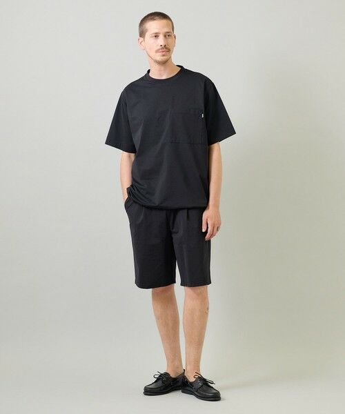 MEN'S BIGI / メンズビギ Tシャツ | ペーパータッチドローコードTシャツ＜ストレッチ・速乾・マシンウォッシャブル・イージーケア接触冷感＞ | 詳細23