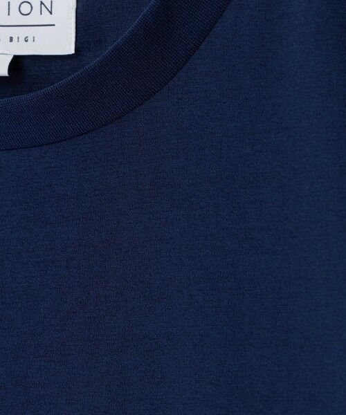 MEN'S BIGI / メンズビギ Tシャツ | ペーパータッチドローコードTシャツ＜ストレッチ・速乾・マシンウォッシャブル・イージーケア接触冷感＞ | 詳細13