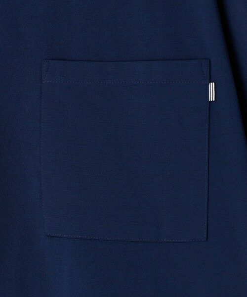 MEN'S BIGI / メンズビギ Tシャツ | ペーパータッチドローコードTシャツ＜ストレッチ・速乾・マシンウォッシャブル・イージーケア接触冷感＞ | 詳細14