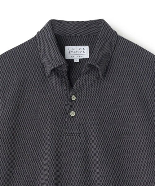 MEN'S BIGI / メンズビギ ポロシャツ | マルチファンクションポロシャツ<ストレッチ・速乾・イージーケア・ハンドウォッシャブル・UVカット・ 抗菌・防臭> | 詳細1