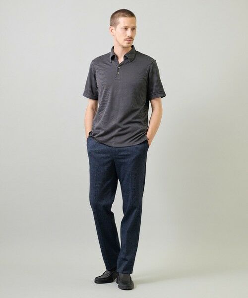 MEN'S BIGI / メンズビギ ポロシャツ | マルチファンクションポロシャツ＜ストレッチ・速乾・イージーケア・ハンドウォッシャブル・UVカット・ 抗菌・防臭＞ | 詳細2