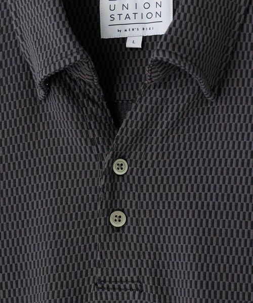 MEN'S BIGI / メンズビギ ポロシャツ | マルチファンクションポロシャツ<ストレッチ・速乾・イージーケア・ハンドウォッシャブル・UVカット・ 抗菌・防臭> | 詳細2