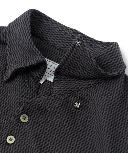 MEN'S BIGI / メンズビギ ポロシャツ | マルチファンクションポロシャツ<ストレッチ・速乾・イージーケア・ハンドウォッシャブル・UVカット・ 抗菌・防臭> | 詳細3