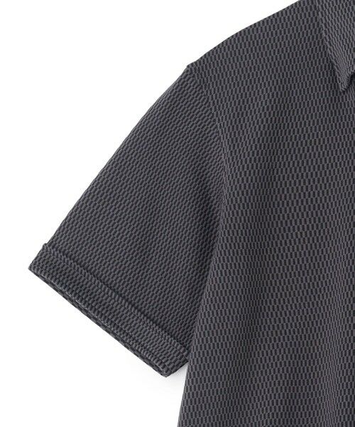 MEN'S BIGI / メンズビギ ポロシャツ | マルチファンクションポロシャツ<ストレッチ・速乾・イージーケア・ハンドウォッシャブル・UVカット・ 抗菌・防臭> | 詳細4