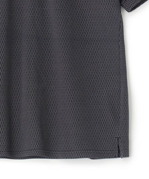 MEN'S BIGI / メンズビギ ポロシャツ | マルチファンクションポロシャツ<ストレッチ・速乾・イージーケア・ハンドウォッシャブル・UVカット・ 抗菌・防臭> | 詳細5