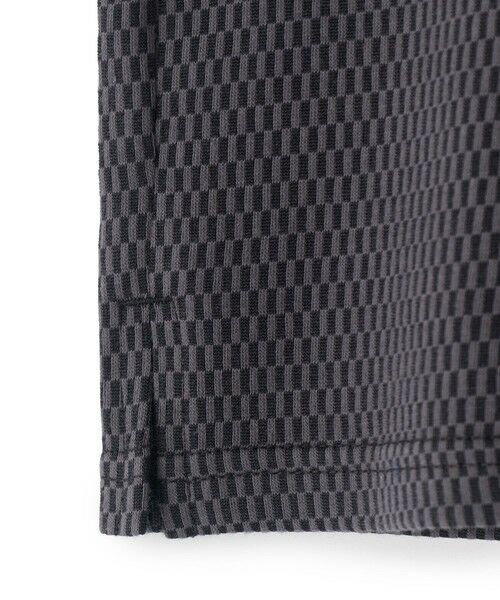 MEN'S BIGI / メンズビギ ポロシャツ | マルチファンクションポロシャツ<ストレッチ・速乾・イージーケア・ハンドウォッシャブル・UVカット・ 抗菌・防臭> | 詳細6