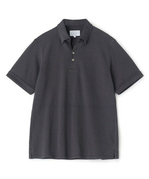 MEN'S BIGI / メンズビギ ポロシャツ | マルチファンクションポロシャツ<ストレッチ・速乾・イージーケア・ハンドウォッシャブル・UVカット・ 抗菌・防臭>(ブラック系)
