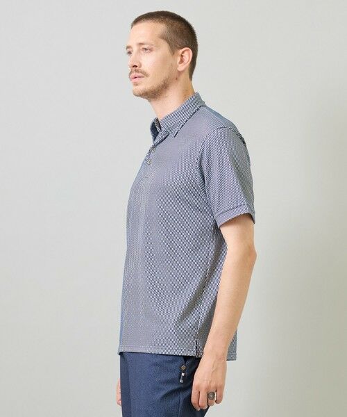 MEN'S BIGI / メンズビギ ポロシャツ | マルチファンクションポロシャツ＜ストレッチ・速乾・イージーケア・ハンドウォッシャブル・UVカット・ 抗菌・防臭＞ | 詳細11
