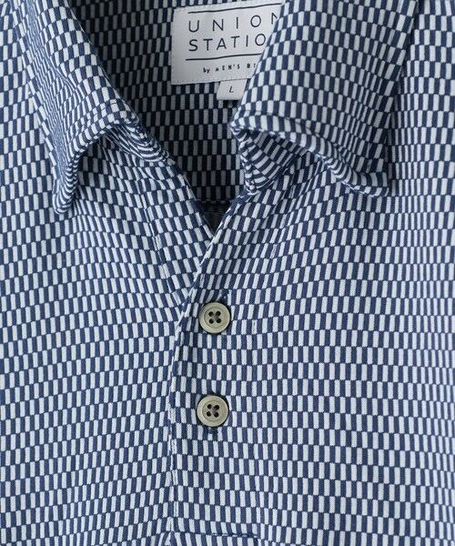 MEN'S BIGI / メンズビギ ポロシャツ | マルチファンクションポロシャツ<ストレッチ・速乾・イージーケア・ハンドウォッシャブル・UVカット・ 抗菌・防臭> | 詳細7