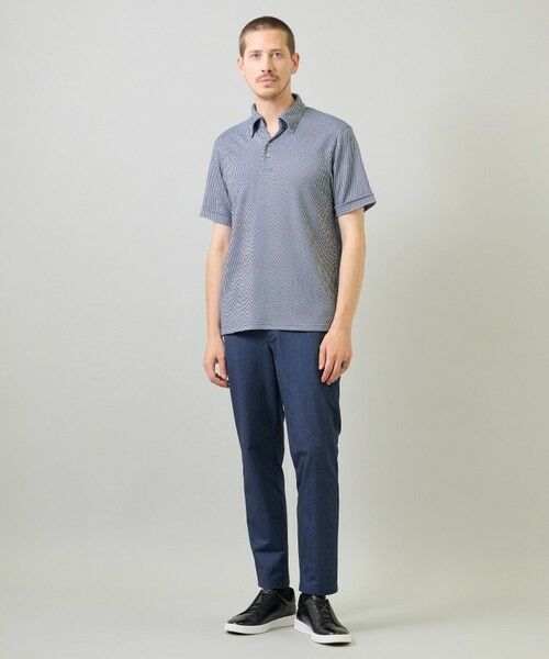 MEN'S BIGI / メンズビギ ポロシャツ | マルチファンクションポロシャツ＜ストレッチ・速乾・イージーケア・ハンドウォッシャブル・UVカット・ 抗菌・防臭＞ | 詳細13
