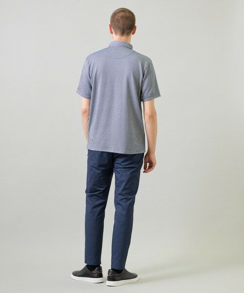MEN'S BIGI / メンズビギ ポロシャツ | マルチファンクションポロシャツ＜ストレッチ・速乾・イージーケア・ハンドウォッシャブル・UVカット・ 抗菌・防臭＞ | 詳細15
