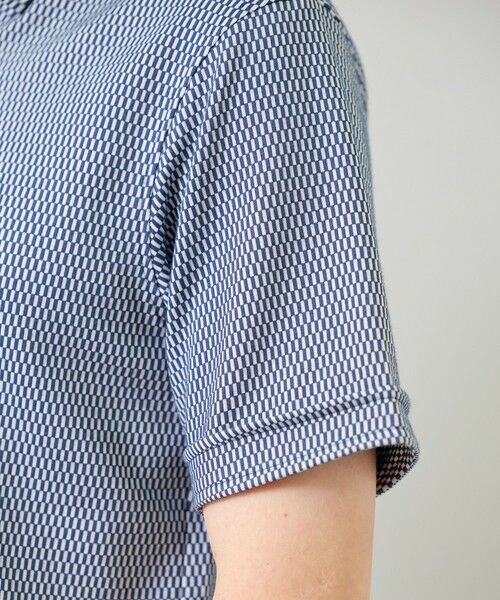 MEN'S BIGI / メンズビギ ポロシャツ | マルチファンクションポロシャツ＜ストレッチ・速乾・イージーケア・ハンドウォッシャブル・UVカット・ 抗菌・防臭＞ | 詳細16