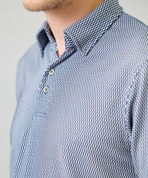 MEN'S BIGI / メンズビギ ポロシャツ | マルチファンクションポロシャツ＜ストレッチ・速乾・イージーケア・ハンドウォッシャブル・UVカット・ 抗菌・防臭＞ | 詳細17