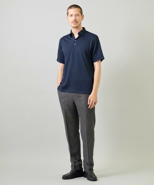MEN'S BIGI / メンズビギ ポロシャツ | マルチファンクションポロシャツ＜ストレッチ・速乾・イージーケア・ハンドウォッシャブル・UVカット・ 抗菌・防臭＞ | 詳細20