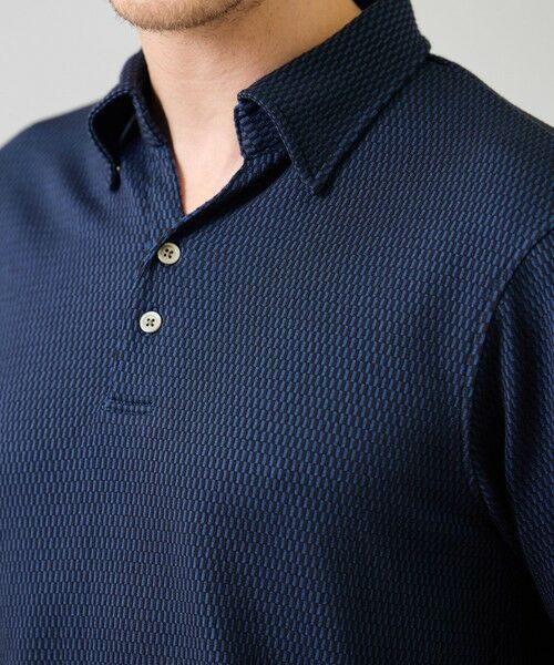 MEN'S BIGI / メンズビギ ポロシャツ | マルチファンクションポロシャツ＜ストレッチ・速乾・イージーケア・ハンドウォッシャブル・UVカット・ 抗菌・防臭＞ | 詳細21