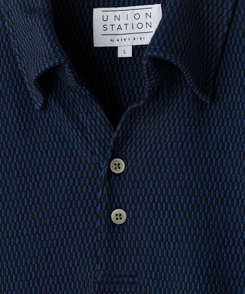 MEN'S BIGI / メンズビギ ポロシャツ | マルチファンクションポロシャツ<ストレッチ・速乾・イージーケア・ハンドウォッシャブル・UVカット・ 抗菌・防臭> | 詳細8