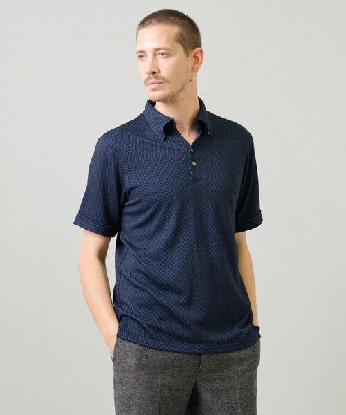 MEN'S BIGI / メンズビギ ポロシャツ | マルチファンクションポロシャツ＜ストレッチ・速乾・イージーケア・ハンドウォッシャブル・UVカット・ 抗菌・防臭＞ | 詳細19