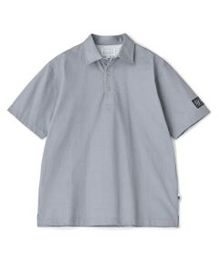 MEN'S BIGI / メンズビギ ポロシャツ | ドットメッシュプリントポロシャツ＜ストレッチ・軽量・ハンドウォッシャブル・通気性＞