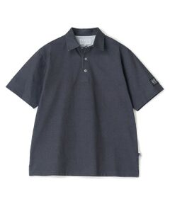 MEN'S BIGI / メンズビギ ポロシャツ | ドットメッシュプリントポロシャツ＜ストレッチ・軽量・ハンドウォッシャブル・通気性＞