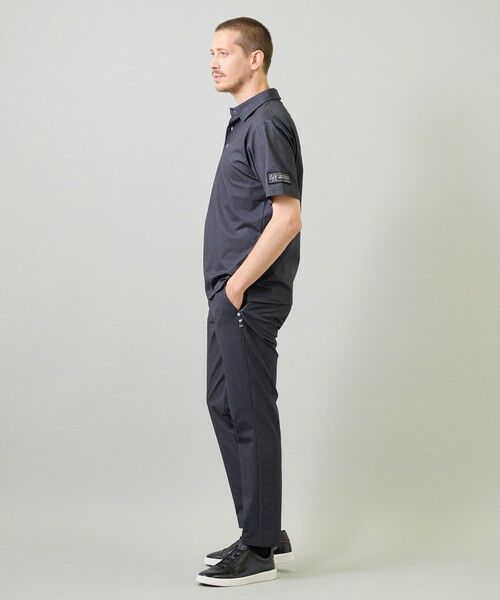 MEN'S BIGI / メンズビギ ポロシャツ | ドットメッシュプリントポロシャツ＜ストレッチ・軽量・ハンドウォッシャブル・通気性＞ | 詳細11