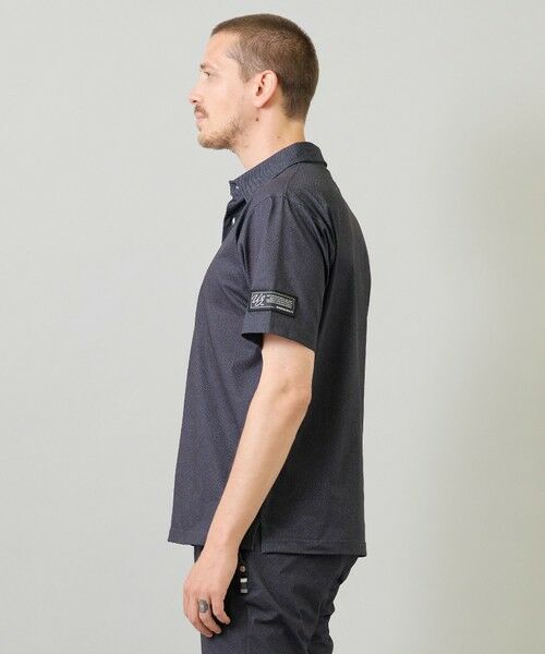 MEN'S BIGI / メンズビギ ポロシャツ | ドットメッシュプリントポロシャツ＜ストレッチ・軽量・ハンドウォッシャブル・通気性＞ | 詳細5