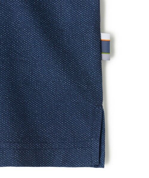 MEN'S BIGI / メンズビギ ポロシャツ | ドットメッシュプリントポロシャツ＜ストレッチ・軽量・ハンドウォッシャブル・通気性＞ | 詳細10