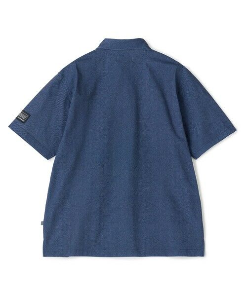 MEN'S BIGI / メンズビギ ポロシャツ | ドットメッシュプリントポロシャツ＜ストレッチ・軽量・ハンドウォッシャブル・通気性＞ | 詳細11
