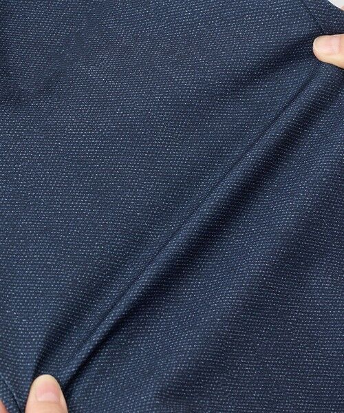 MEN'S BIGI / メンズビギ ポロシャツ | ドットメッシュプリントポロシャツ＜ストレッチ・軽量・ハンドウォッシャブル・通気性＞ | 詳細4