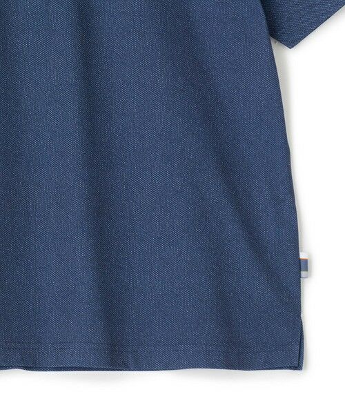MEN'S BIGI / メンズビギ ポロシャツ | ドットメッシュプリントポロシャツ＜ストレッチ・軽量・ハンドウォッシャブル・通気性＞ | 詳細5