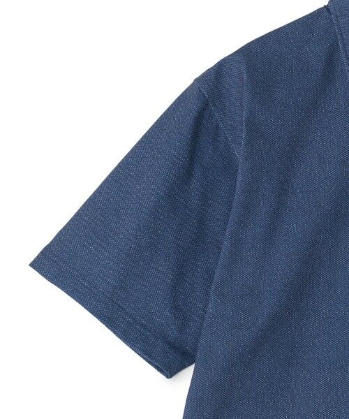 MEN'S BIGI / メンズビギ ポロシャツ | ドットメッシュプリントポロシャツ＜ストレッチ・軽量・ハンドウォッシャブル・通気性＞ | 詳細8