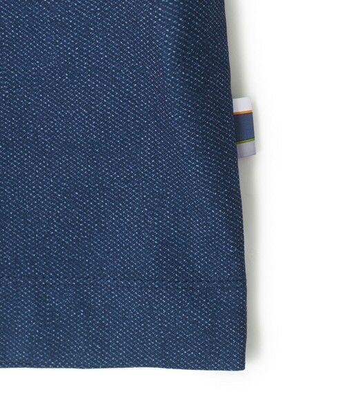 MEN'S BIGI / メンズビギ Tシャツ | ドットメッシュプリントモックネックTシャツ＜ストレッチ・軽量・ハンドウォッシャブル・通気性＞ | 詳細10