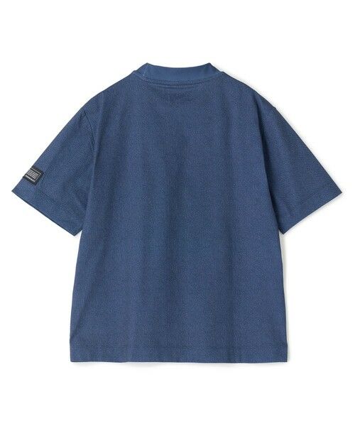 MEN'S BIGI / メンズビギ Tシャツ | ドットメッシュプリントモックネックTシャツ＜ストレッチ・軽量・ハンドウォッシャブル・通気性＞ | 詳細13