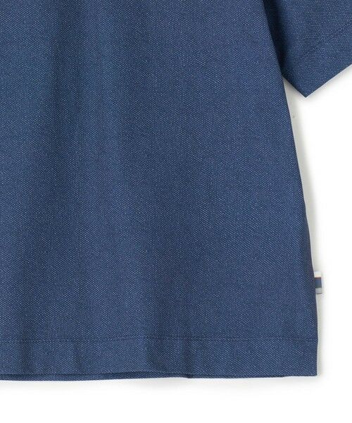 MEN'S BIGI / メンズビギ Tシャツ | ドットメッシュプリントモックネックTシャツ＜ストレッチ・軽量・ハンドウォッシャブル・通気性＞ | 詳細9