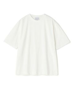 MEN'S BIGI / メンズビギ Tシャツ | マルチファンクションジャガードTシャツ＜ストレッチ・速乾・イージーケア・ハンドウォッシャブル・UVカット・抗菌・防臭＞