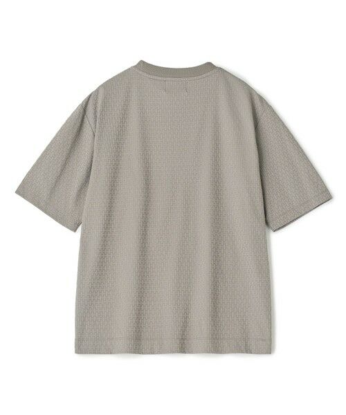 MEN'S BIGI / メンズビギ Tシャツ | マルチファンクションジャガードTシャツ<ストレッチ・速乾・イージーケア・ハンドウォッシャブル・UVカット・抗菌・防臭> | 詳細6