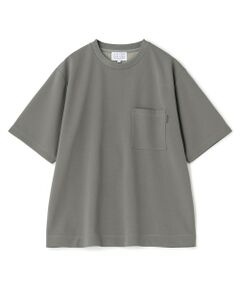 MEN'S BIGI / メンズビギ Tシャツ | 梨地ポンチポケットTシャツ＜ストレッチ・マシンウォッシャブル＞