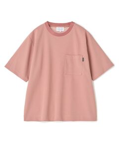 MEN'S BIGI / メンズビギ Tシャツ | 梨地ポンチポケットTシャツ＜ストレッチ・マシンウォッシャブル＞