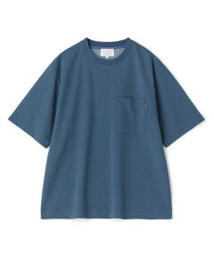 MEN'S BIGI / メンズビギ Tシャツ | 梨地ポンチポケットTシャツ＜ストレッチ・マシンウォッシャブル＞