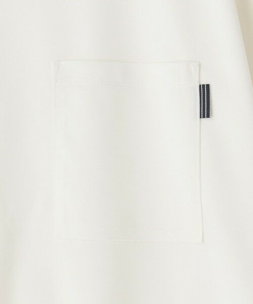 MEN'S BIGI / メンズビギ Tシャツ | 梨地ポンチポケットTシャツ＜ストレッチ・マシンウォッシャブル＞ | 詳細2