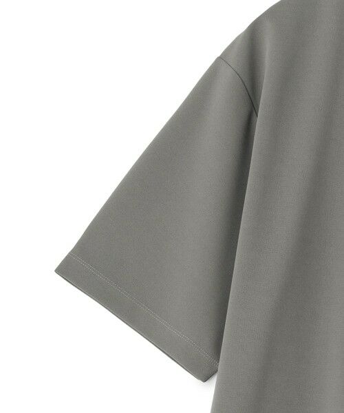 MEN'S BIGI / メンズビギ Tシャツ | 梨地ポンチポケットTシャツ＜ストレッチ・マシンウォッシャブル＞ | 詳細5