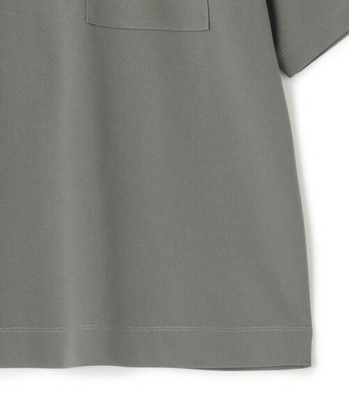 MEN'S BIGI / メンズビギ Tシャツ | 梨地ポンチポケットTシャツ＜ストレッチ・マシンウォッシャブル＞ | 詳細6