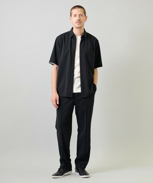 MEN'S BIGI / メンズビギ Tシャツ | 梨地ポンチポケットTシャツ＜ストレッチ・マシンウォッシャブル＞ | 詳細13