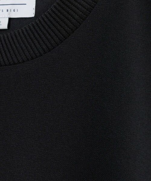 MEN'S BIGI / メンズビギ Tシャツ | 梨地ポンチポケットTシャツ＜ストレッチ・マシンウォッシャブル＞ | 詳細8