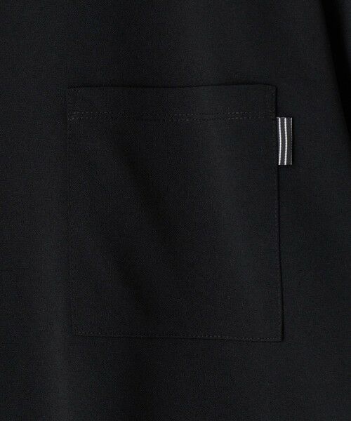 MEN'S BIGI / メンズビギ Tシャツ | 梨地ポンチポケットTシャツ＜ストレッチ・マシンウォッシャブル＞ | 詳細9