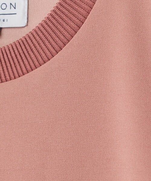 MEN'S BIGI / メンズビギ Tシャツ | 梨地ポンチポケットTシャツ＜ストレッチ・マシンウォッシャブル＞ | 詳細10