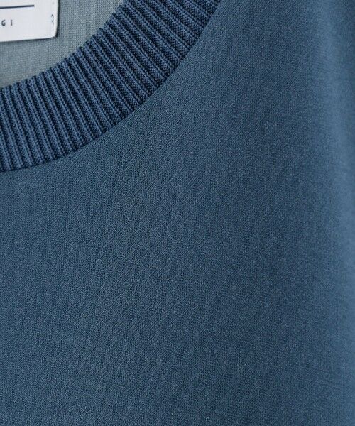 MEN'S BIGI / メンズビギ Tシャツ | 梨地ポンチポケットTシャツ＜ストレッチ・マシンウォッシャブル＞ | 詳細12